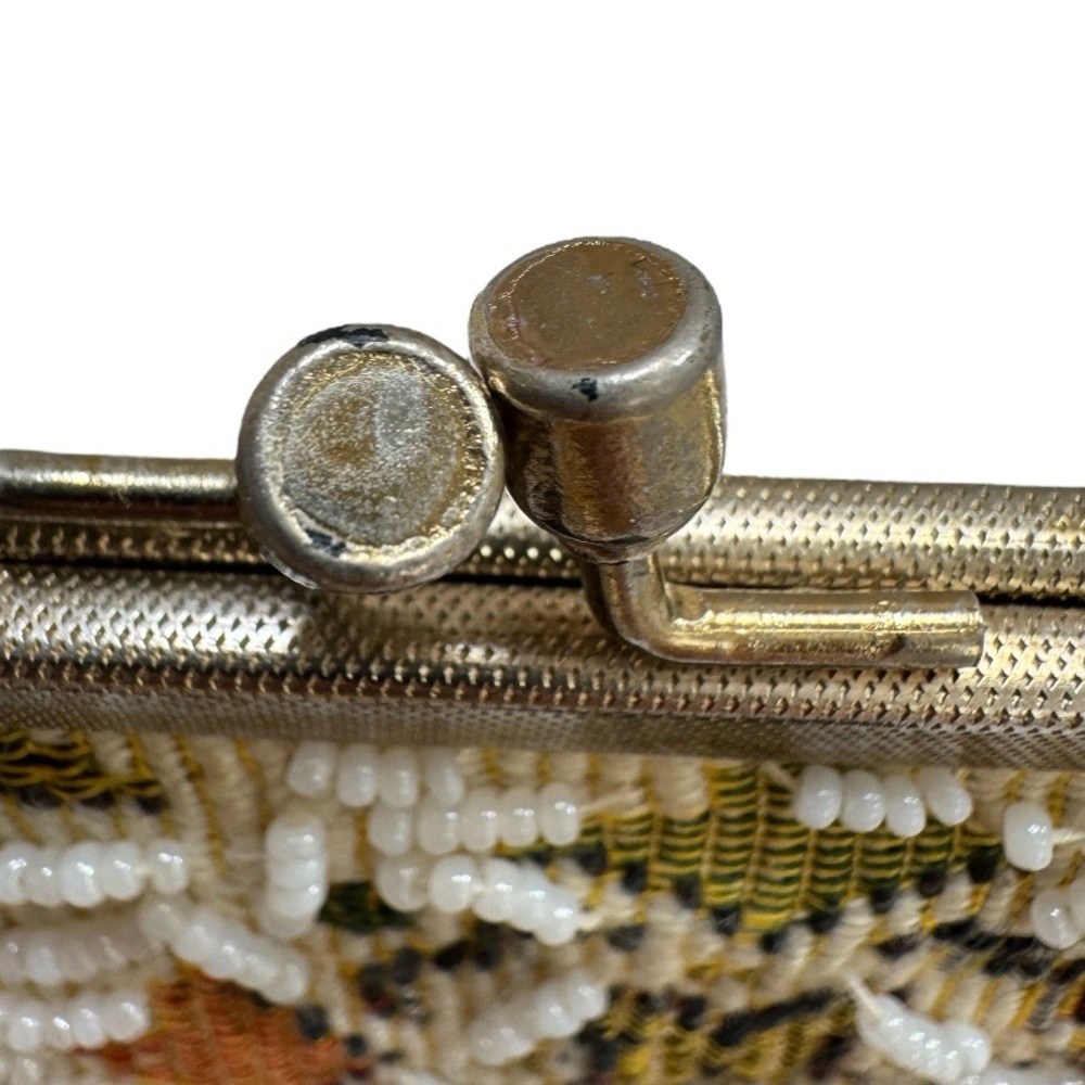 Fine Arts Vintage Beaded Tapestry Evening Bag - Picture 12 of 14